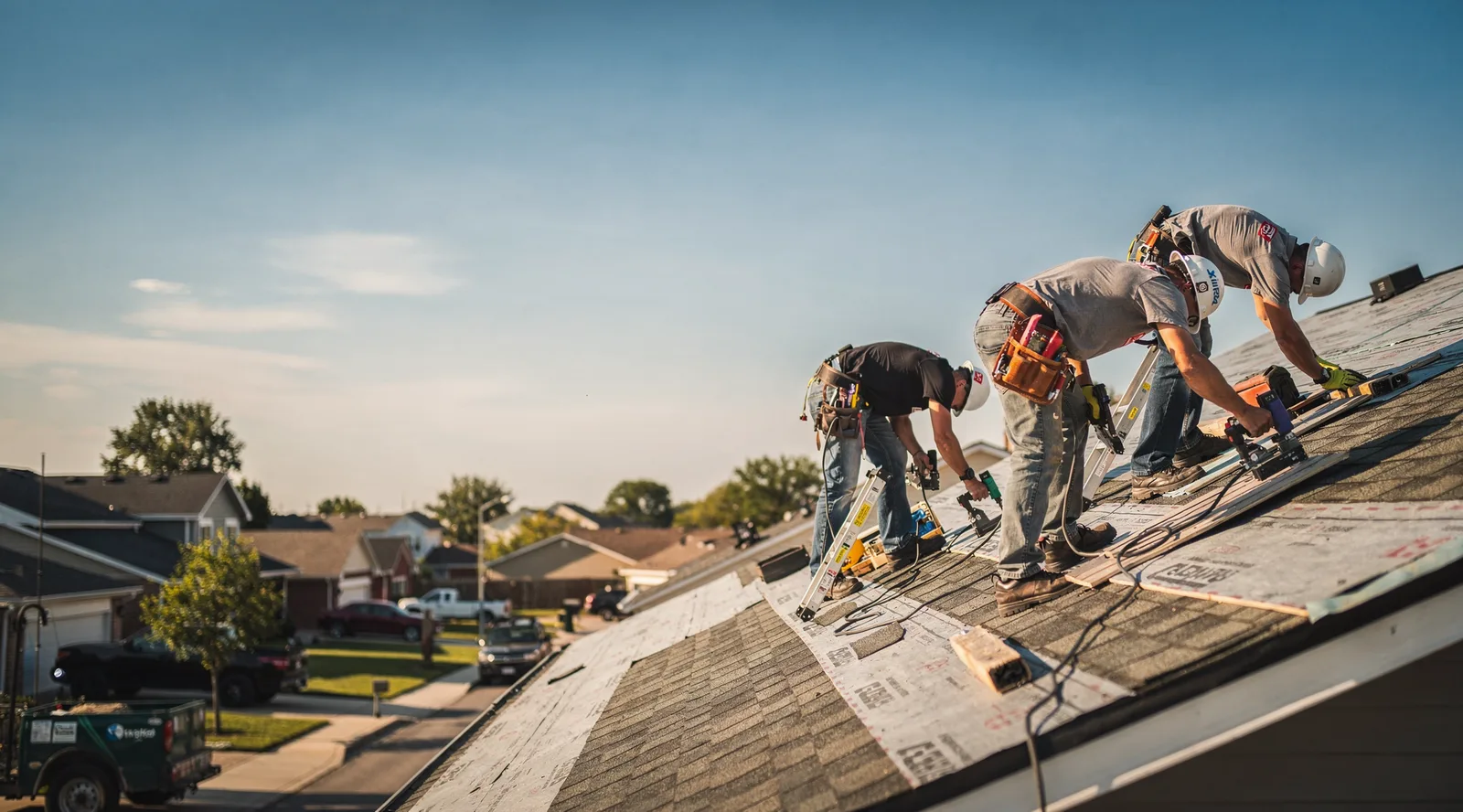 Commercial Roof Leak Detection in Jeffersontown, KY